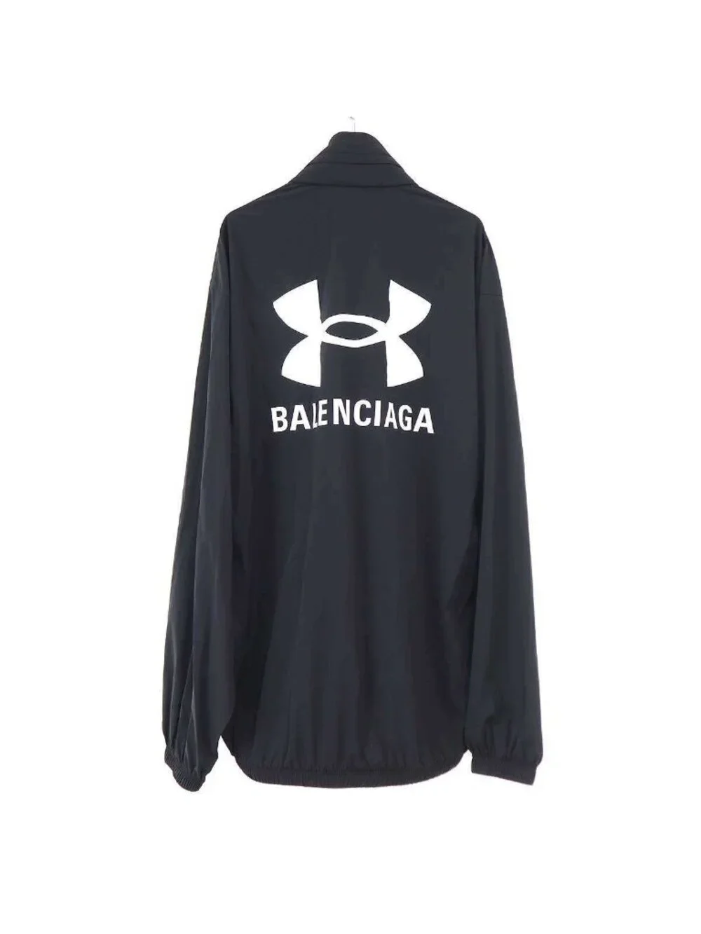 Balenciaga Under Armor Windbreaker Jacket Black XS - Picture 2 of 7